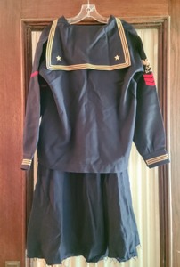 lot 70 image: Antique 1920s Wool Uniform