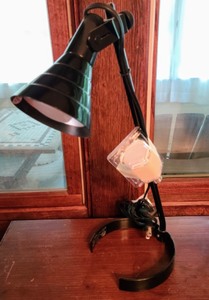 lot 77 image: IKEA Desk Lamp