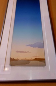 lot 86 image: I As The Rock Wait Framed Print By Doug West