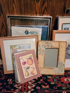 lot 89 image: Large Lot of Frames And Prints