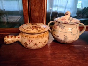 lot 51 image: Decorative Vintage Dishes