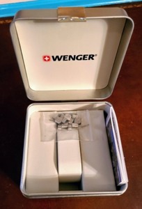 lot 106 image: Two Womens Wenger Wristwatches