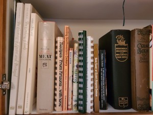 lot 112 image: Large Lot of Cookbooks