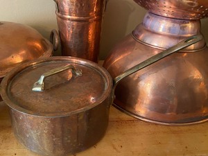 lot 16 image: Copper Items