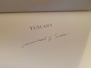 lot 13 image: Book- Tuscany Wandering the Back Roads Volume 2