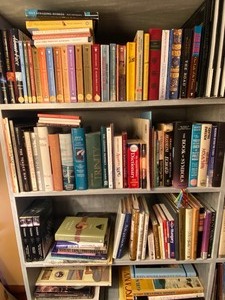 lot 14 image: Large Lot of Books