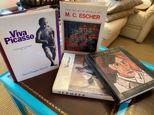 lot 12 image: Four Hardcover Books