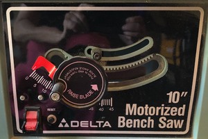 Delta Bench Saw