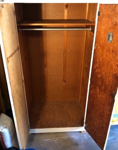 White Cedar Cabinet