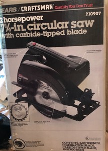 Black and Decker Saw Lot