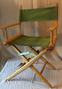 Directors Chair and Side Table
