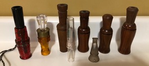 Duck Calls and Dove Decoys