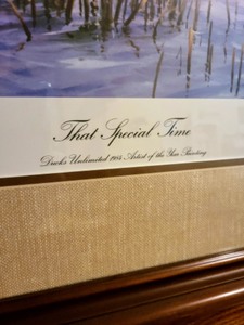 Award Winning That Special Time Framed James Killen Print