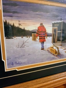 Trio of Framed Les Kouba Prints