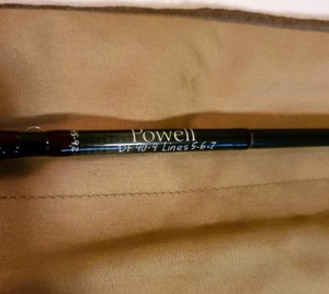 Powell Traveling Four Piece Graphite Fly Rod