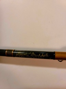 Cabelas and Boron Graphite Rods With Traveling Case
