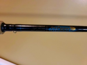 St. Croix Premier Fast Action Casting Rod