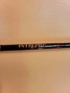 Intrepid IM7 Tournament Spinning Rod