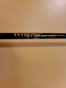 Intrepid IM7 Spinning Rod