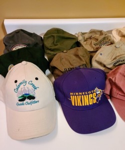 Large Lot of Mens Baseball Hats
