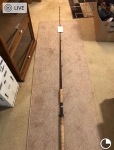 7 Foot Musky Rod