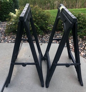 Sawhorses