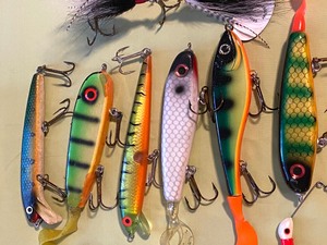 Musky Lures- Swim Baits