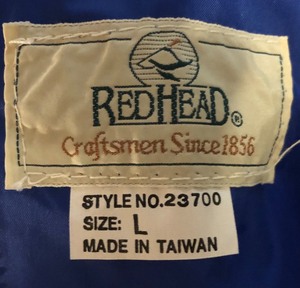 Redhead Brand Rainwear