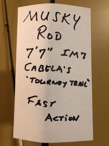 Musky Rod