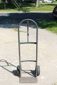 lot 17 image: two wheel steel dolly
