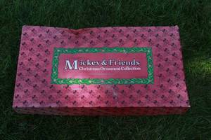 lot 336 image: Vintage MIckey Mouse Christmas Ornaments