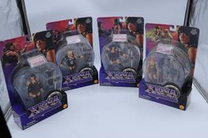 lot 264 image: Xena Warrior Princess action figures - New In Box