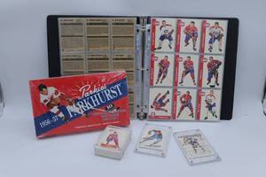 lot 379 image: 1994 Parkhurst Missing Link 1956-57