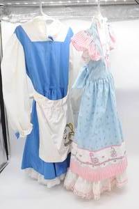lot 292 image: Pair of girls Disney dresses