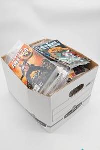 lot 232 image: Lot of miscellaneous comic books