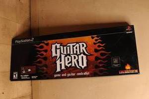 lot 284 image: Guitar Hero for Playstation
