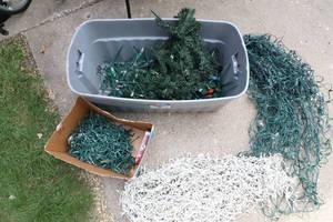 lot 44 image: Lot of Christmas lights