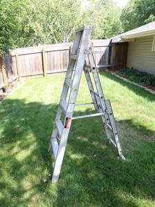 lot 107 image: 6 step ladder