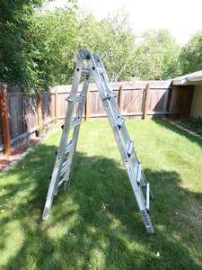 lot 108 image: Vulcan 21 Multiple Adjustment ladder.