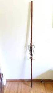 lot 373 image: Eccentric Walking stick