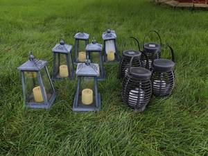 lot 117 image: Lot of Solar Lanterns (10)
