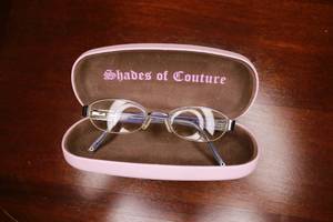 lot 409 image: Pair of Coach prescription eyeglasses