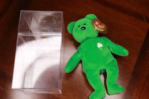 lot 429 image: Erin Beanie Baby in protective case