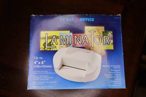 lot 438 image: Small laminator