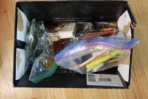 lot 440 image: Grab bag lot of office and other miscellaneous