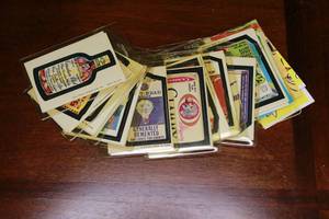 lot 386 image: Wackyplaying cards shown, and many more