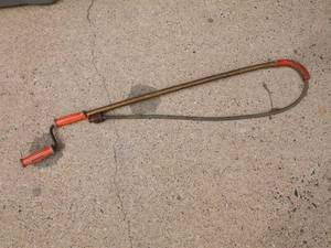 lot 141 image: toilet auger