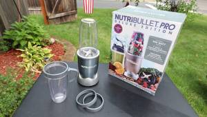 lot 139 image: Nutribullet pro 900 watt functioning