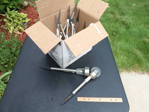 lot 65 image: Lot of solar lights