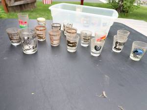 lot 56 image: Shot glass collection